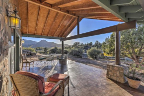 Prescott Home on 3 Acres with Granite Mountain Views, Prescott